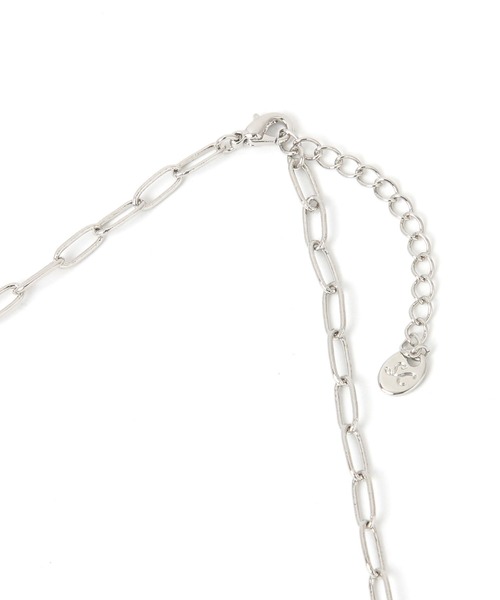 studio CLIP（スタディオクリップ）の「MIXチャームネックレス（ネックレス・レディース・その他2/その他1・FREE）」の4枚目の写真