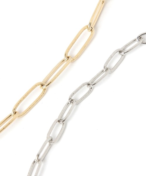 studio CLIP（スタディオクリップ）の「MIXチャームネックレス（ネックレス・レディース・その他2/その他1・FREE）」の5枚目の写真