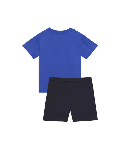 PUMA（プーマ）の「PUMA プーマ ボーイズ ESS 2 カラー NO. 1 ロゴ 半袖 Tシャツ アンド ショーツ（ジャージ・キッズ・レッド系その他/ブルー系その他/ホワイト×ブルー・130/140/120/150/160）」の11枚目の写真