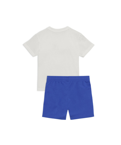 PUMA（プーマ）の「PUMA プーマ ボーイズ ESS 2 カラー NO. 1 ロゴ 半袖 Tシャツ アンド ショーツ（ジャージ・キッズ・レッド系その他/ブルー系その他/ホワイト×ブルー・130/140/120/150/160）」の18枚目の写真