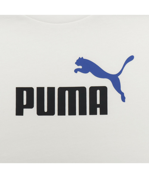 PUMA（プーマ）の「PUMA プーマ ボーイズ ESS 2 カラー NO. 1 ロゴ 半袖 Tシャツ アンド ショーツ（ジャージ・キッズ・レッド系その他/ブルー系その他/ホワイト×ブルー・130/140/120/150/160）」の20枚目の写真