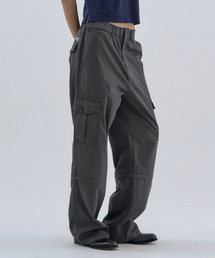 WELLBEING EXPRESS（ウェルビーイングエクスプレス）の「2-way Convertible Pants Charcoal（その他パンツ）」