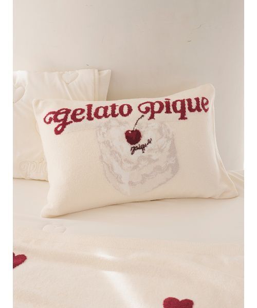 gelato pique Sleep シュタイフ ブランケット 枕カバー ジェラートピケ スリープ Valentine ジャガードマルチカバー