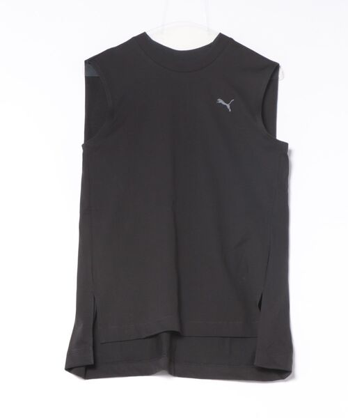 PUMA(プーマ)の「《PUMA》ESS ELEVATED MX SL Tシャツ(Tシャツ/カットソー・レディース・ブラック/ホワイト・XL/L/M/S)」の1枚目の写真