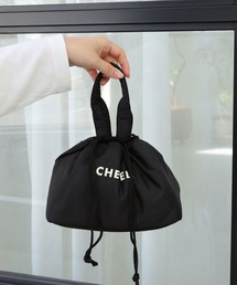 colleca la（コレカラ）の「［保冷＆保温］ふわふわ巾着ランチバッグ（お弁当箱）」