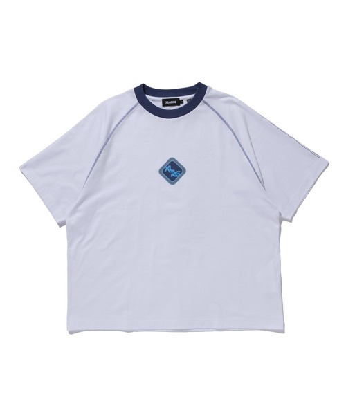 XLARGE（エクストララージ）の「COLOR SCHEME RAGLAN S/S TEE（Tシャツ/カットソー・メンズ・ブラック/ホワイト/グレー・S/M/L/XL）」の2枚目の写真