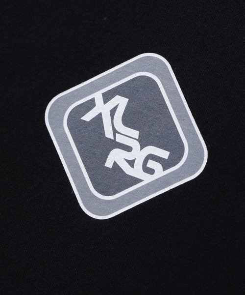 XLARGE（エクストララージ）の「COLOR SCHEME RAGLAN S/S TEE（Tシャツ/カットソー・メンズ・ブラック/ホワイト/グレー・S/M/L/XL）」の6枚目の写真