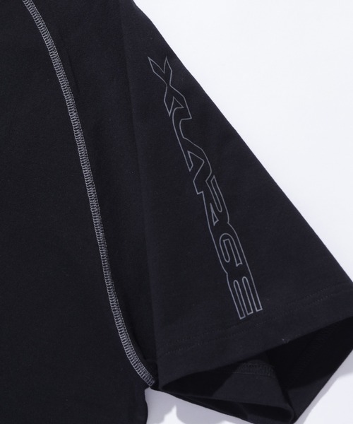 XLARGE（エクストララージ）の「COLOR SCHEME RAGLAN S/S TEE（Tシャツ/カットソー・メンズ・ブラック/ホワイト/グレー・S/M/L/XL）」の5枚目の写真