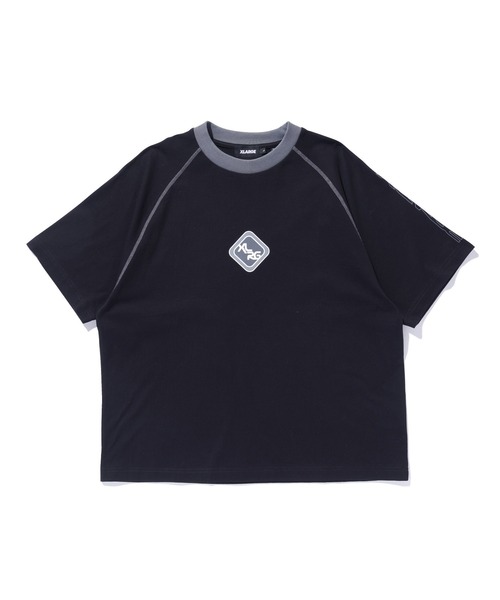 XLARGE（エクストララージ）の「COLOR SCHEME RAGLAN S/S TEE（Tシャツ/カットソー・メンズ・ブラック/ホワイト/グレー・S/M/L/XL）」の13枚目の写真
