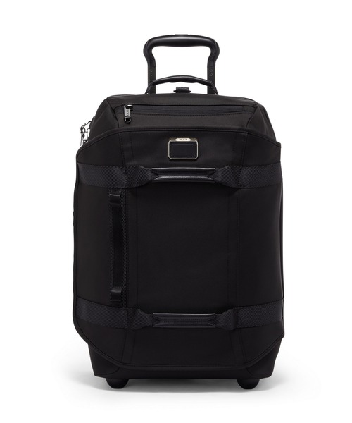 TUMI(トゥミ)の「ALPHA BRAVO ウィールド・ダッフル・キャリーオン スーツケース(機内持ち込みサイズ) 1泊~3泊程度(スーツケース/キャリーバッグ・メンズ・ブラック・FREE)」の1枚目の写真