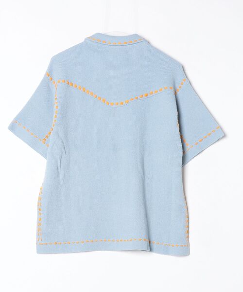 PHINGERIN（フィンガリン）の「PHINGERIN/フィンガリン/別注SUMMER PG1 WESTERN SHIRT（シャツ/ブラウス・メンズ・ブルー・S/M）」の2枚目の写真