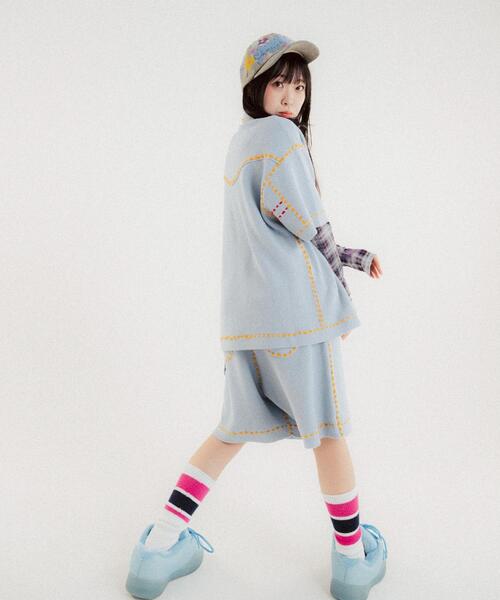 PHINGERIN（フィンガリン）の「PHINGERIN/フィンガリン/別注SUMMER PG1 WESTERN SHIRT（シャツ/ブラウス・メンズ・ブルー・S/M）」の14枚目の写真
