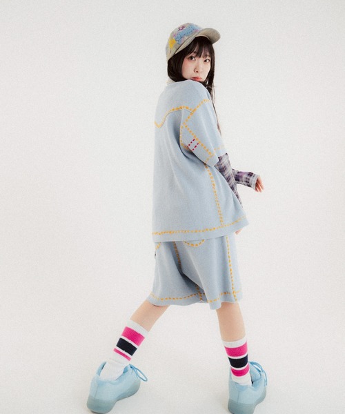 PHINGERIN（フィンガリン）の「PHINGERIN/フィンガリン/別注SUMMER PG1 WESTERN SHIRT（シャツ/ブラウス・メンズ・ブルー・S/M）」の9枚目の写真