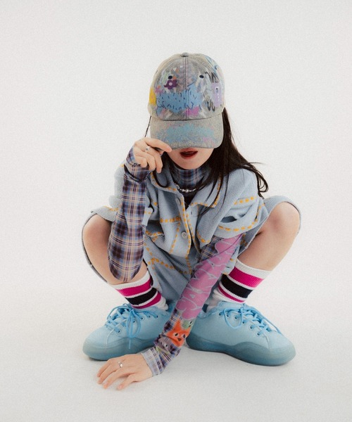 PHINGERIN（フィンガリン）の「PHINGERIN/フィンガリン/別注SUMMER PG1 WESTERN SHIRT（シャツ/ブラウス・メンズ・ブルー・S/M）」の5枚目の写真