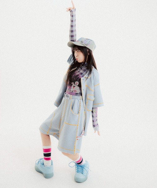 PHINGERIN（フィンガリン）の「PHINGERIN/フィンガリン/別注SUMMER PG1 WESTERN SHIRT（シャツ/ブラウス・メンズ・ブルー・S/M）」の8枚目の写真