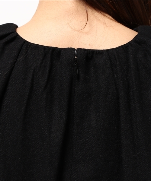 OUTLET(アウトレット)の「【WHO'S WHO gallery】SVセットアップTOPS(Tシャツ/カットソー・レディース・ブラック/グレー/ベージュ・FREE)」の8枚目の写真