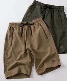 LOGOS（ロゴス）の「【71】【LOGOS/ロゴス】ワンポイントロゴ 無地 ナイロン ショートパンツ/ハーフパンツ（その他パンツ）」