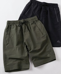 LOGOS（ロゴス）の「【71】【LOGOS/ロゴス】ワンポイントロゴ 無地 ナイロン ショートパンツ/ハーフパンツ（その他パンツ）」