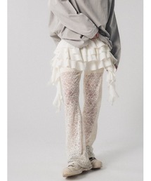 LACE FLARE PANTS