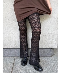 LACE FLARE PANTS
