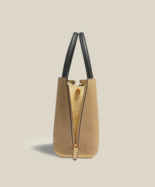 E'POR(エポール)の「【E'POR】Y BAG Wide/A4対応・通勤(トートバッグ・レディース・ベージュ/ブルー系その他4・FREE)」の8枚目の写真