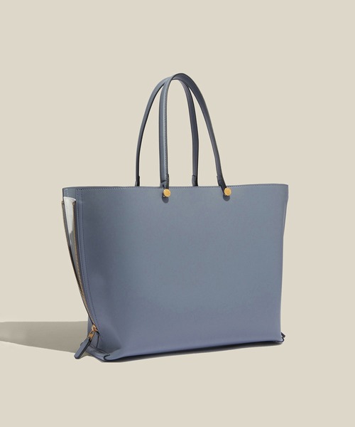 E'POR(エポール)の「【E'POR】Y BAG Wide/A4対応・通勤(トートバッグ・レディース・ベージュ/ブルー系その他4・FREE)」の9枚目の写真