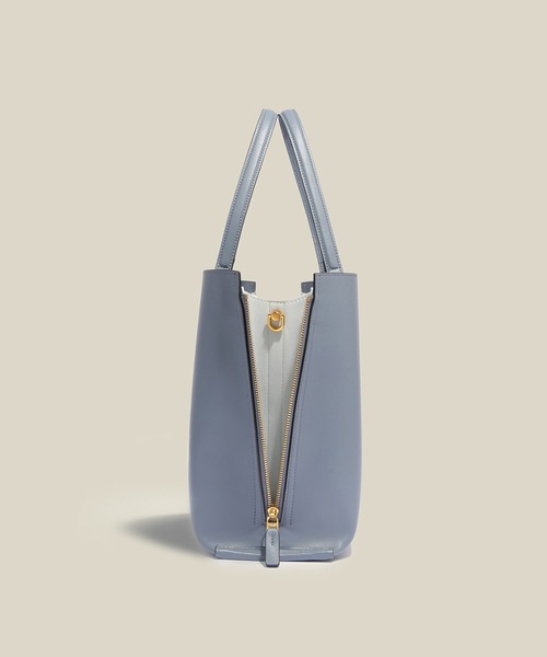E'POR(エポール)の「【E'POR】Y BAG Wide/A4対応・通勤(トートバッグ・レディース・ベージュ/ブルー系その他4・FREE)」の10枚目の写真