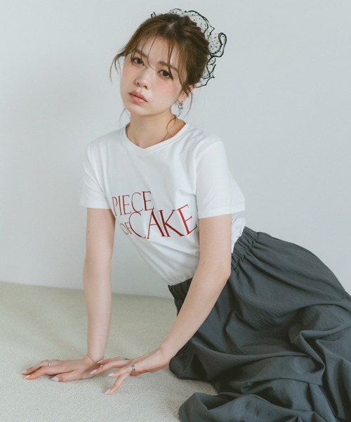 VANNIE U(ヴァニーユー)の「チュールシアードットボリュームシュシュ(シュシュ・レディース・アイボリー/ブラック・FREE)」の20枚目の写真