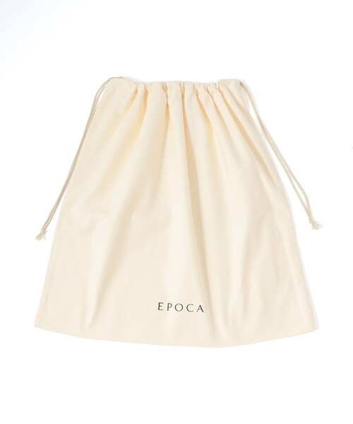 EPOCA(エポカ)の「クロシェフリルバッグ(トートバッグ・レディース・ブラック/ベージュ・FREE)」の3枚目の写真