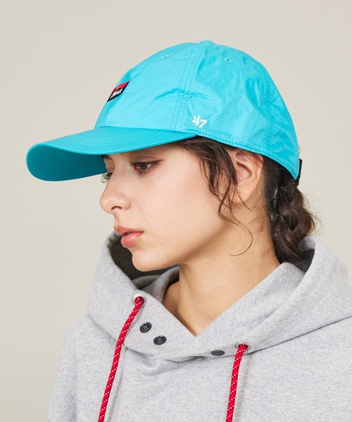 NANGA（ナンガ）の「【NANGA ナンガ 】×MLB公認 ’47BRAND / AURORA TEX CAP オーロラテックスキャップ/ユニセックス/NS2411-3B019（キャップ・メンズ・カーキ/ブラック/ブルー/ネイビー・フリー）」の4枚目の写真
