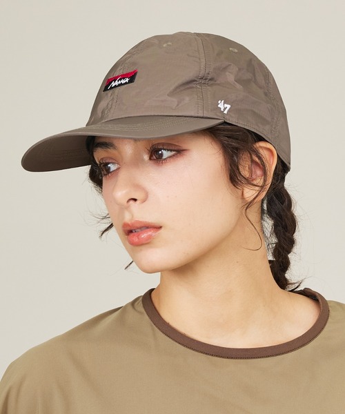 NANGA（ナンガ）の「【NANGA ナンガ 】×MLB公認 ’47BRAND / AURORA TEX CAP オーロラテックスキャップ/ユニセックス/NS2411-3B019（キャップ・メンズ・カーキ/ブラック/ブルー/ネイビー・フリー）」の9枚目の写真