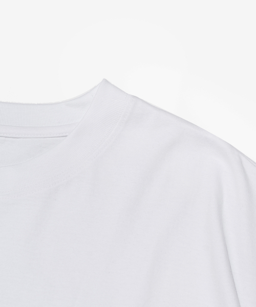 CARGOBROS(カーゴブロス)の「(ビッグサイズ) ラウンドサークルロゴ半袖Tシャツ (ホワイト)(Tシャツ/カットソー・メンズ・その他・FREE)」の3枚目の写真