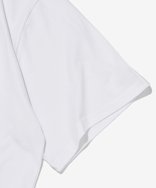 CARGOBROS(カーゴブロス)の「(ビッグサイズ) ラウンドサークルロゴ半袖Tシャツ (ホワイト)(Tシャツ/カットソー・メンズ・その他・FREE)」の5枚目の写真