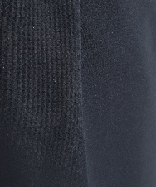 SHOO・LA・RUE(シューラルー)の「【セットアップ可/洗濯後しわになりにくい/UV/吸水速乾】シンプルに美しく タックワイドパンツ(その他パンツ・レディース・ネイビー/ナチュラル/グレー・04/03/02/01)」の14枚目の写真
