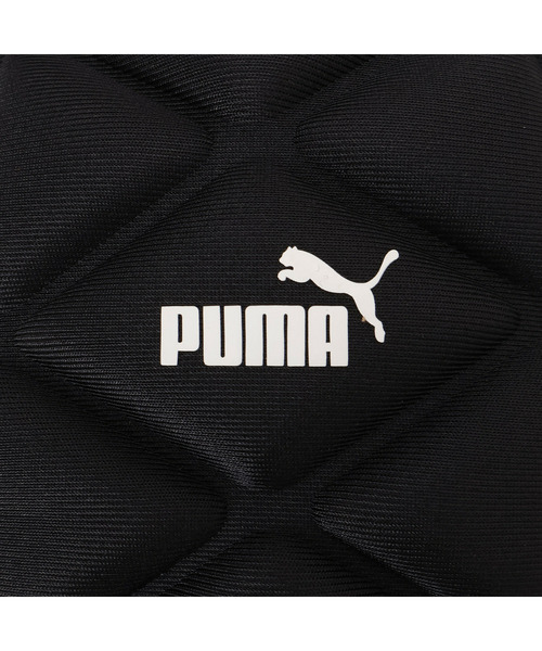 PUMA（プーマ）の「PUMA プーマ ユニセックス ニーガード ペア Knee Guards Pair（スポーツグッズ・メンズ・ブラック×ホワイト・LARGE/MEDIUM/X-SMALL/SMALL）」の2枚目の写真