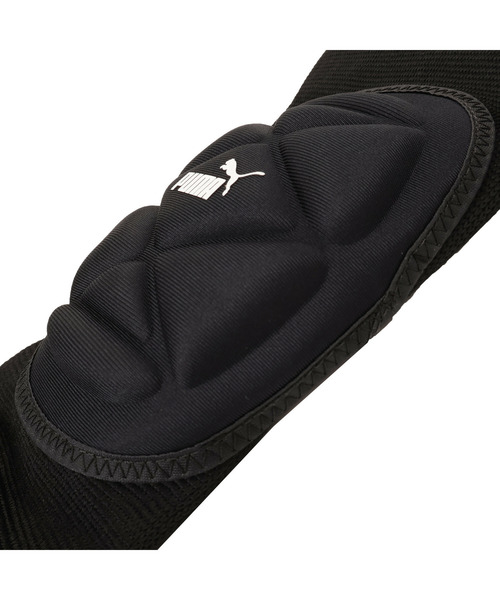 PUMA（プーマ）の「PUMA プーマ ユニセックス ニーガード ペア Knee Guards Pair（スポーツグッズ・メンズ・ブラック×ホワイト・LARGE/MEDIUM/X-SMALL/SMALL）」の3枚目の写真