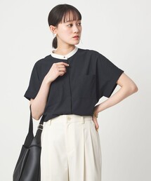 Breeze Cool ポケット シャツ マシンウォッシャブル 吸水速乾 通気性 UVカット