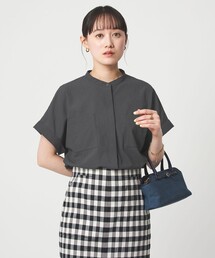 green label relaxing（グリーンレーベルリラクシング）の「Breeze Cool ポケット シャツ マシンウォッシャブル 吸水速乾 通気性 UVカット（シャツ/ブラウス）」