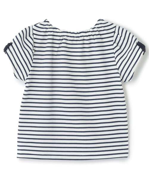 セール】ウサギ・ネコ マリン半袖Tシャツ【接触冷感】（Tシャツ