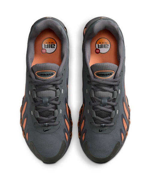 NIKE(ナイキ)の「ナイキ エア マックス Dn8 メンズシューズ / Nike Air Max Dn8 Men's Shoes IH4119-012 Dark Grey(スニーカー・メンズ・ダークグレー・27/26.5/26/25.5/25/29.5/30/24.5/24/29/28.5/28/27.5)」の4枚目の写真