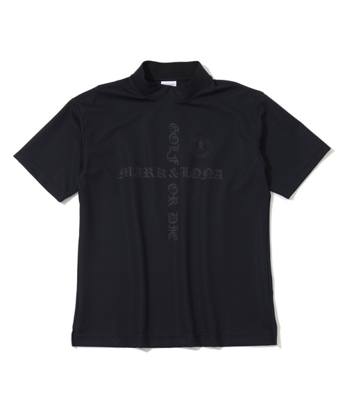 MARK & LONA(マークアンドロナ)の「Croce Waffle Mock Neck Tee | MEN(Tシャツ/カットソー・メンズ・レッド/ブラック/ネイビー・44/46/48/50)」の3枚目の写真