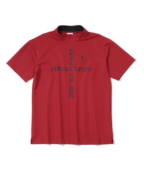 Croce Waffle Mock Neck Tee | MEN（Tシャツ/カットソー）｜MARK
