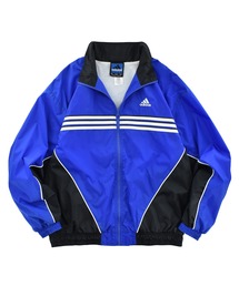 USED】90's adidas ナイロン トラックジャケット（ナイロンジャケット