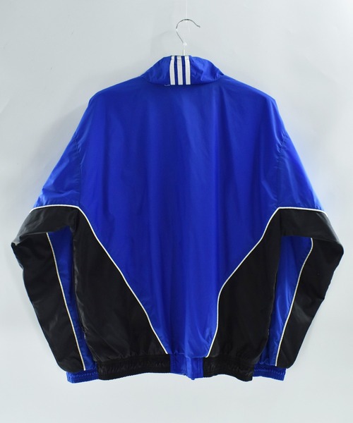 adidas(アディダス)の「【USED】90’s adidas ナイロン トラックジャケット(ナイロンジャケット・メンズ・ブルー・LARGE)」の11枚目の写真