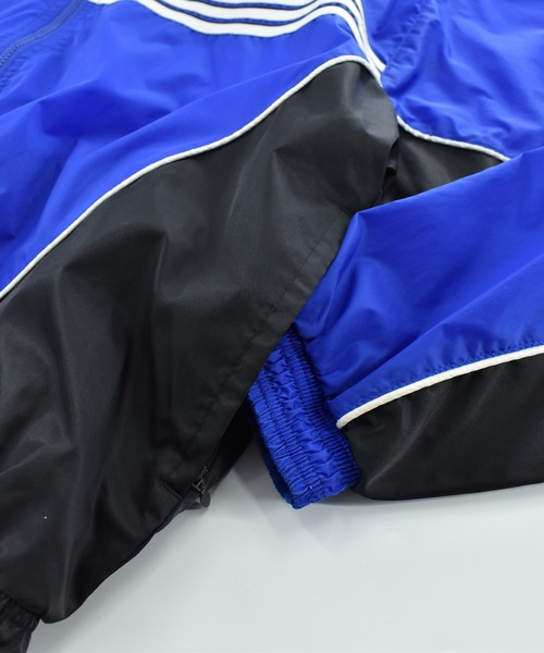 USED】90's adidas ナイロン トラックジャケット（ナイロンジャケット