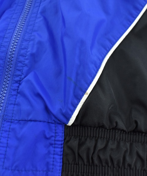 adidas(アディダス)の「【USED】90’s adidas ナイロン トラックジャケット(ナイロンジャケット・メンズ・ブルー・LARGE)」の6枚目の写真