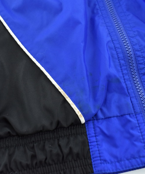 adidas(アディダス)の「【USED】90’s adidas ナイロン トラックジャケット(ナイロンジャケット・メンズ・ブルー・LARGE)」の5枚目の写真
