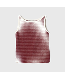 モードスリーブレスTシャツ / MAUD SLEEVELESS T-SHIRT_3カラー