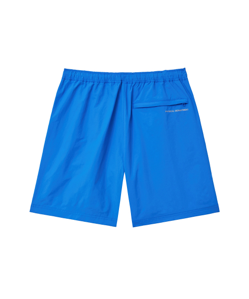 PHYPS MOTORCYCLE(フィップスモーターサイクル)の「Nylon Wing Logo 7Inch Packable Beach Shorts Blue(その他パンツ・レディース・その他・X-LARGE/SMALL/MEDIUM/LARGE)」の2枚目の写真