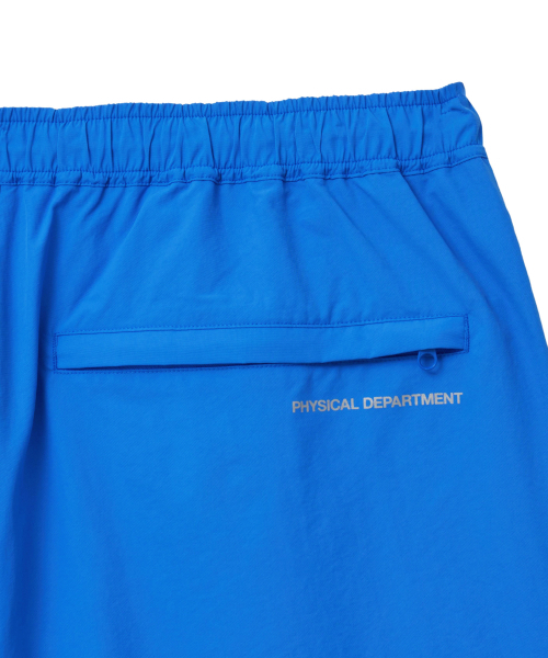 PHYPS MOTORCYCLE(フィップスモーターサイクル)の「Nylon Wing Logo 7Inch Packable Beach Shorts Blue(その他パンツ・レディース・その他・X-LARGE/SMALL/MEDIUM/LARGE)」の4枚目の写真